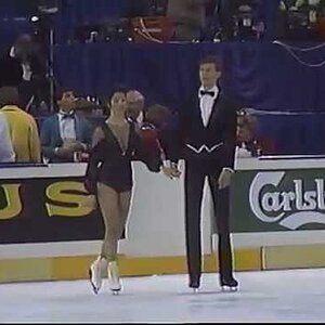 Honorata Goma & Andrei Dostatni POL - 1987 World Championships CD3