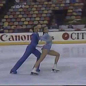 Michaela Malingambi & Andrea Gilardi ITA - 1987 World Championships CD3