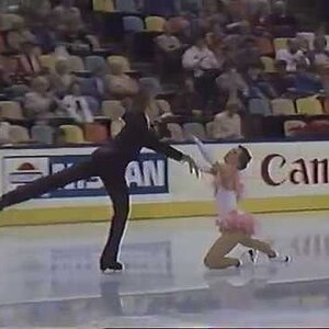 Susanna Rahkamo & Petri Kokko FIN - 1987 World Championships OSP