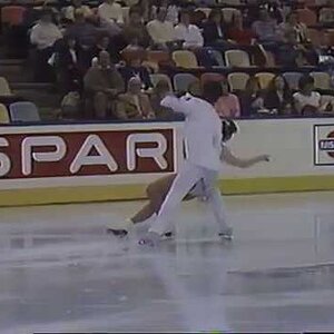 Kyung Sook Park & Seung Jong Han ROK - 1987 World Championships OSP