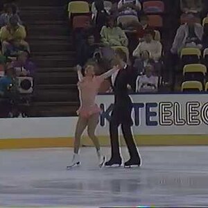 Jo Ann Borlase & Scott Chalmers CAN - 1987 World Championships OSP