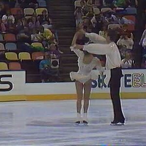 Honorata Goma & Andrei Dostatni POL - 1987 World Championships OSP