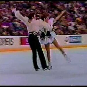 Klimova & Ponomarenko (URS) - 1987 World Figure Skating Championships, Ice Dancing, Free Dance