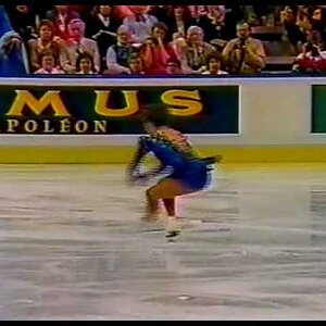 Jill Trenary (USA) - 1987 World Figure Skating Championships, Ladies' Long Program