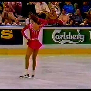 Caryn Kadavy (USA) - 1987 World Figure Skating Championships, Ladies' Long Program