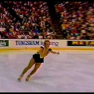 Elizabeth Manley (CAN) - 1987 World Figure Skating Championships, Ladies' Long Program