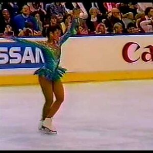 Debi Thomas (USA) - 1987 World Figure Skating Championships, Ladies' Long Program