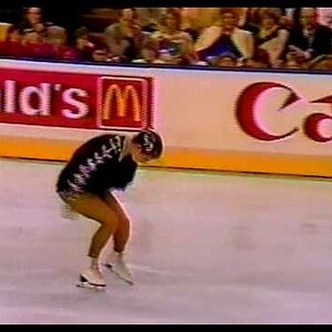 Katarina Witt (GDR) - 1987 World Figure Skating Championships, Ladies' Long Program