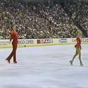 1987 World Figure Skating Championships - Pairs and Ladies