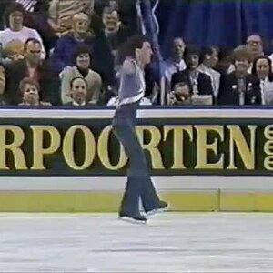 1987 World Figure Skating Championships - Men and Ice Dance