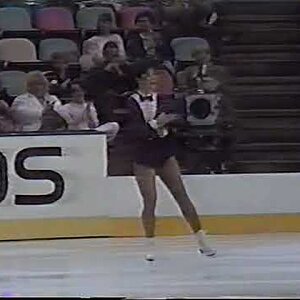 1987 World Figure Skating Championships Ladies Short