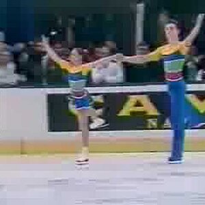 Ekaterina Gordeeva & Sergei Grinkov  - 1987 Cincinnati - Pair