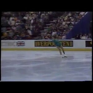 1987 Worlds - Ladies long program & awards
