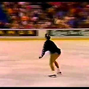 Katarina Witt GDR   1987 World Figure Skating Championships, Ladies' Long Program