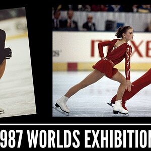 1987 World Figure Skating Championships Exhibition (Katarina Witt, Gordeeva and Grinkov, Brian Orser