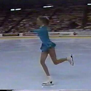 1987 World Figure Skating Championships Ladies Free Part 1