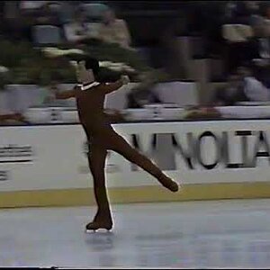 1987 World Figure Skating Championships Men Short