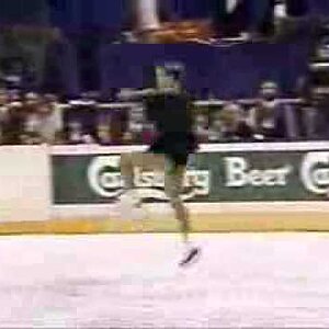 Katarina Witt 1987 Worlds LP