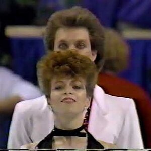 Natalia Bestemianova and Andrei Bukin 1987 World Championships FD