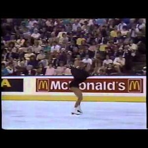 Katarina Witt 1987 Worlds Long Program
