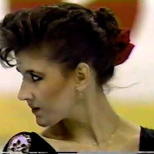 Isabelle Duchesnay and Paul Duchesnay 1987 World Championships FD
