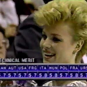 Natalia Annenko and Genrich Sretenski 1987 World Championships FD