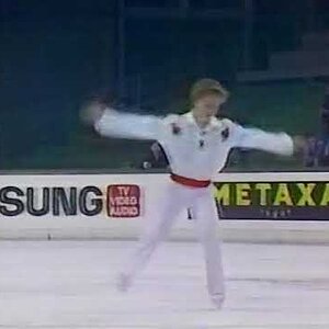 Alexander Fadeev 1987 European Championships FS (Александр Фадеев 1987)