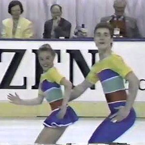 Ekaterina Gordeeva and Sergei Grinkov 1987 World Championships SP (Gordeeva Grinkov)