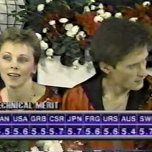 Larisa Selezneva and Oleg Makarov 1987 World Championships FS (Лариса Селезнева и Олег Макаров 1987)