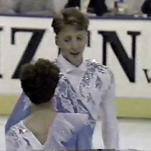 Elena Valova and Oleg Vasiliev 1987 World Championships FS