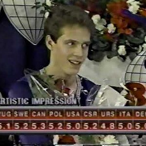 Kurt Browning 1987 World Championships FS
