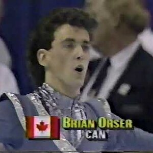 Brian Orser 1987 World Championships FS