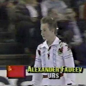 Alexander Fadeev 1987 World Championships FS (Александр Фадеев 1987)