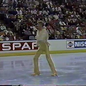 1987 World Figure Skating Championships Men Free Part 1