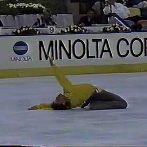 1987 World Figure Skating Championships Men Free Part 2