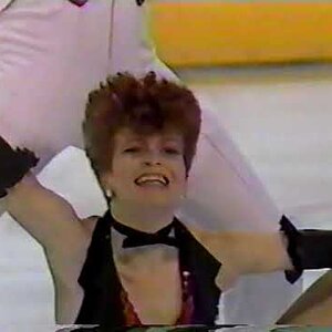 1987 World Figure Skating Championships Free Dance CBS