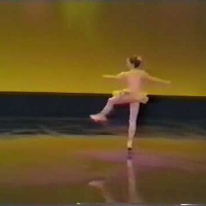 Katherine Healy - John Curry's Ice Dancing 1980 - Papillon (Aged 11)