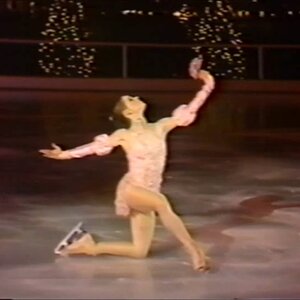 Katherine Healy - 1989 Exhibition Waltz (John Curry choreography)