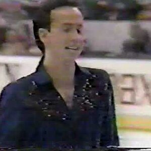 1987 World Figure Skating Championships Men Short Free CBC