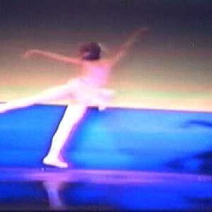 Katherine Healy - 1982 Exhibition Papillon ( Valse des Rayons)