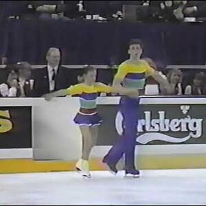 1987 World Figure Skating Championships Gordeeva Grinkov Exhibition