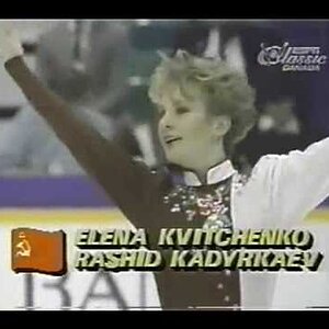 Kvitchenko & Kadyrkaev  1987 Skate Canada SP