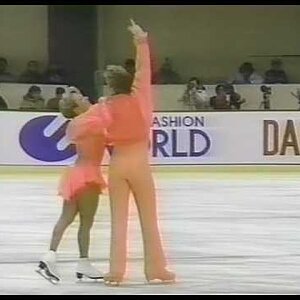 Jones & Askham (GBR) - 1987 NHK Trophy, Ice Dancing, Free Dance