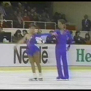 Wynne & Druar (USA) - 1987 NHK Trophy, Ice Dancing, Free Dance