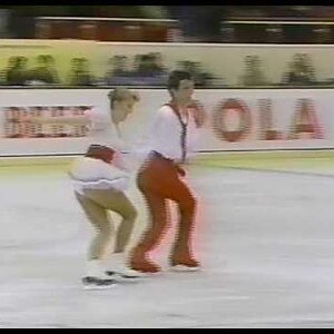 Trovati & Pelizzola (ITA) - 1987 NHK Trophy, Ice Dancing, Free Dance