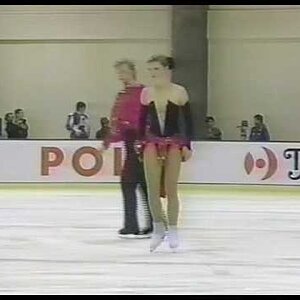 Liapina & Sur (URS) - 1987 NHK Trophy, Ice Dancing, Free Dance