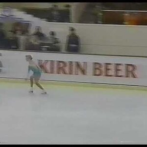 Tracy-Lee Brook (AUS) - 1987 NHK Trophy, Ladies' Long Program