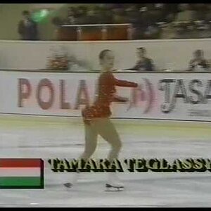 Tamara Teglassy (HUN) - 1987 NHK Trophy, Ladies' Long Program