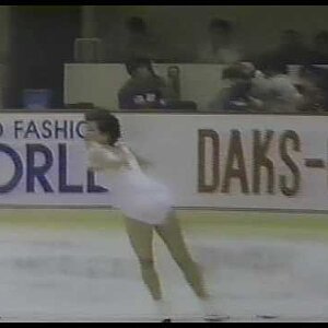 Nancy Kerrigan (USA) - 1987 NHK Trophy, Ladies' Long Program