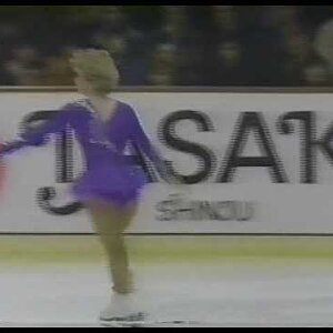 Tonya Harding (USA) - 1987 NHK Trophy, Figure Skating, Ladies' Long Program